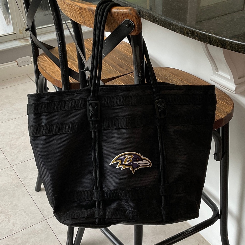 Ravens Black Tote